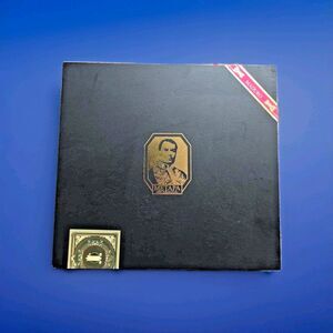 Foundation Aksum 7x54 MADURA Empty Wooden 🚬 CIGAR BOX 9.75x9x1.75 Exc